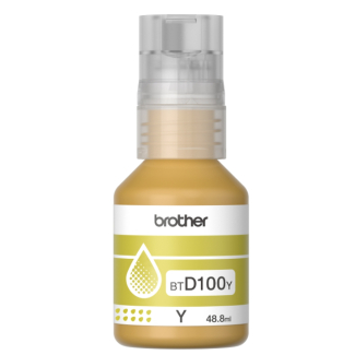 МастилоBrother за MFC-T930DW/DCP-T830DW,5000к,жълт