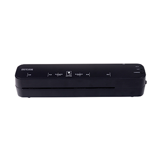 Ламинатор Office Products 400, А4, 2 ролки, черен