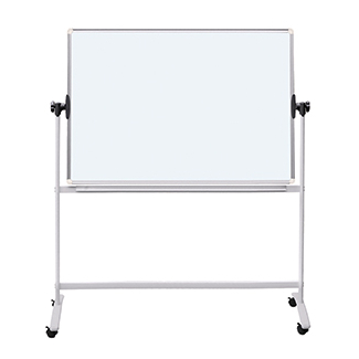 Двустранна мобилна бяла дъска Office Products,200x100