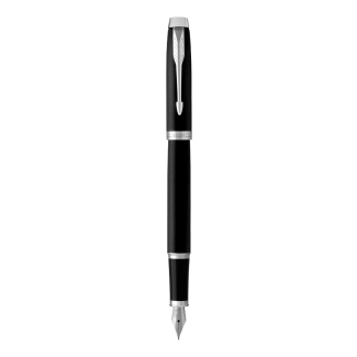 Писалка Parker Royal IM Matte Black CT, М, с кут