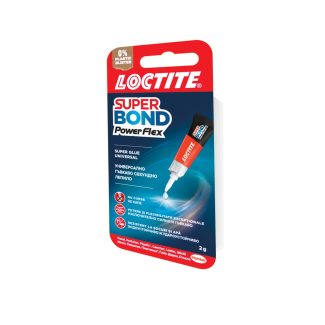 Секундно лепило Loctite Super Bond Power Flex, 2g