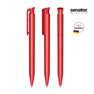 Химикалка Senator Super-Hit Polished 2883, червен 186