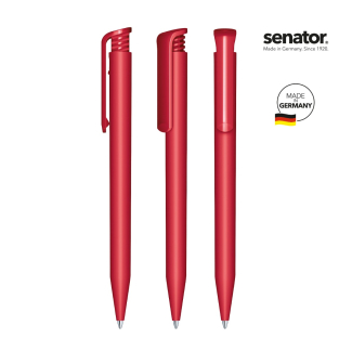 Химикалка Senator Super-Hit Matt 2904, тъмночервен 201
