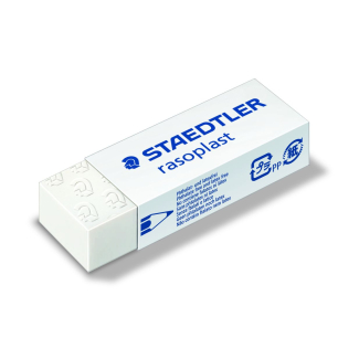 Гума Staedtler Rasoplast 526 B20, 65x23x13mm