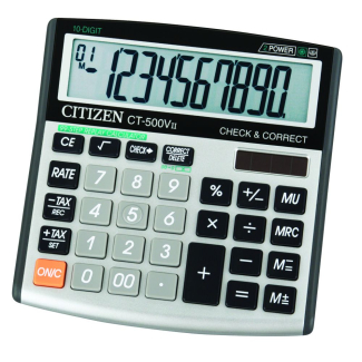 Калкулатор Citizen CT 500V, настолен, 10 разреден