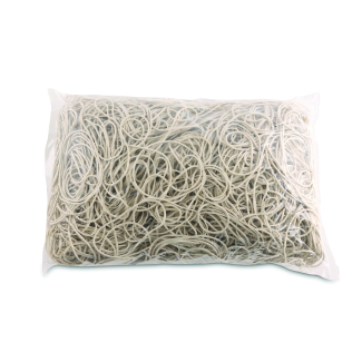 Ластици Office Products, Ф 60mm, 1kg, бели