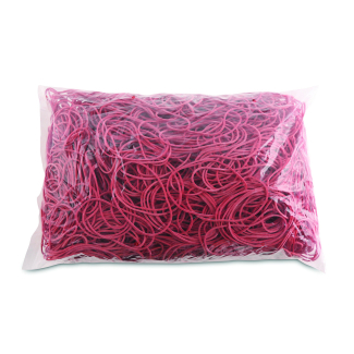 Ластици Office Products, Ф 60mm, 1kg, червени