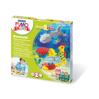 Комплект глина Staedtler Fimo Kids, 4x42g, Sea World
