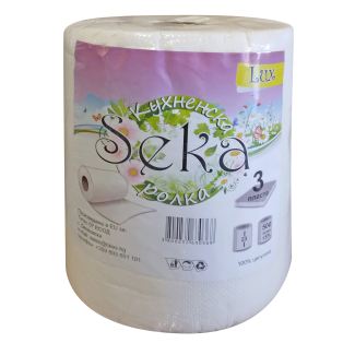 Кухненска ролка Seka, 3пл, 500гр, оп.1