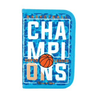 Несесер Octopus, 1 цип, 2пр, пълен, champions