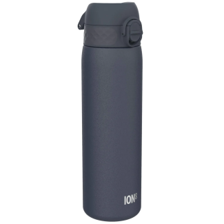 Бутилка за вода Ion8 Core, метална, 600 ml, тсин
