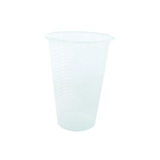 Чаша пластмасова 200 ml, оп100