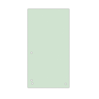 Разделители Donau 190g, 235x105mm, картон, зелени