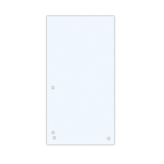 Разделители Donau 190g, 235x105mm, картон, бели