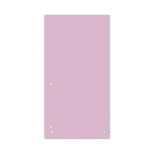 Разделители Donau 190g, 235x105mm, картон, розови
