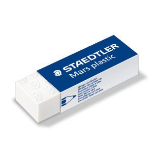 Гума Staedtler Mars plastic 526 50, 65x23x13mm