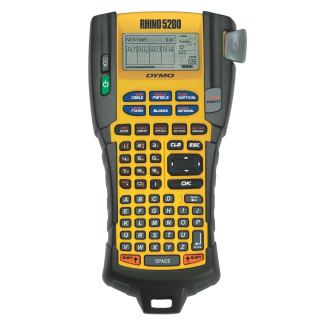 Комплект етикетен принтер Dymo Rhino 5200 с куфар