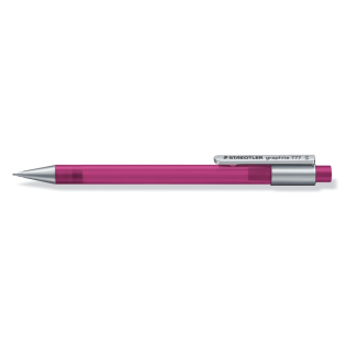 Автоматичен молив Staedtler Graphite 777,0.5 mm,прлил/среб