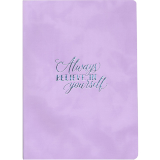 Бележник Creative, PP, 15х21см, 120л, асорти