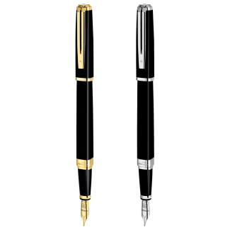 Писалка Waterman Exception Slim GT, черен