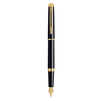 Писалка Waterman Hemisphere Laque Black GT