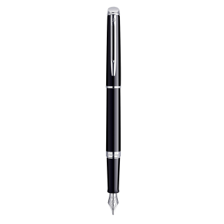 Писалка Waterman Hemisphere Laque Black CT
