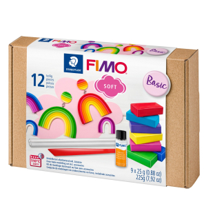 Комплект глина Staedtler Fimo Soft Basic 802310