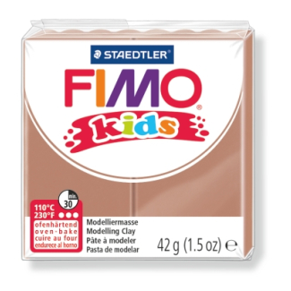 Полимерна глина Staedtler Fimo Kids,42g, светло кафяв 71