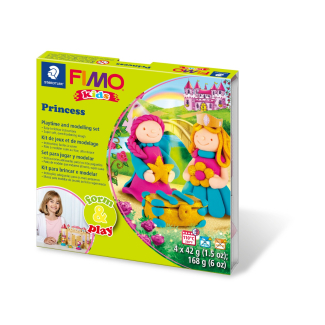 Комплект глина Staedtler Fimo Kids, 4x42g, Princess