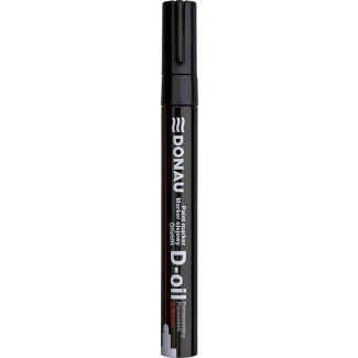 Маркер с лаков ефект Donau 2.8 mm, черен