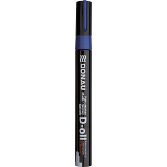 Маркер с лаков ефект Donau 2.8 mm, син