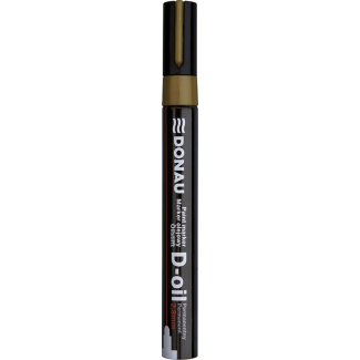 Маркер с лаков ефект Donau 2.8 mm, златист