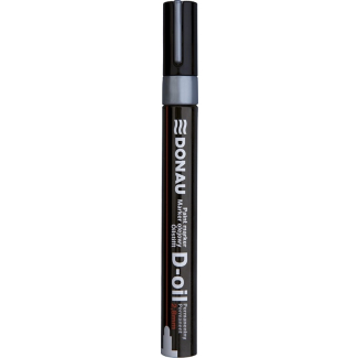 Маркер с лаков ефект Donau 2.8 mm, сребрист