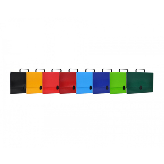 Чанта за документи Office Products, A4+, бордо