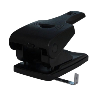 Перфоратор Office Products, до 65л, метален, черен