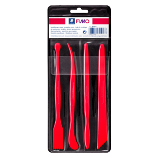 Инструменти за моделиране Staedtler Fimo 8711, 4 броя