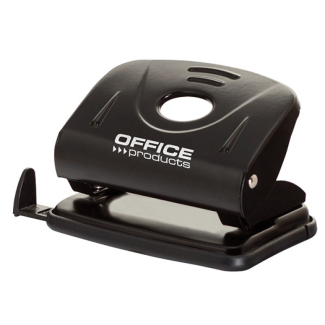 Перфоратор Office Products, до 25л, метален, черен