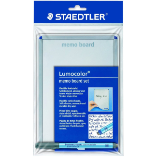 Кoмплект Staedtler информационно табло и маркер Lumocolor 305