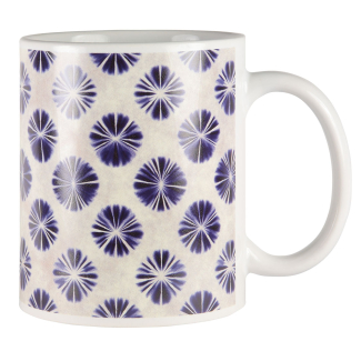 Чаша Castelli, 300ml, Shibori Flowers