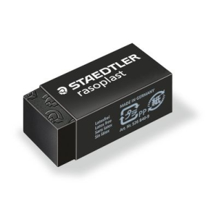 Гума Staedtler Rasoplast 526 B40, 33x16x13mm,черна
