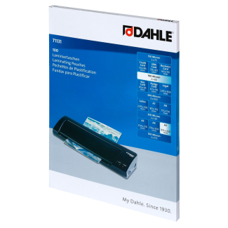 Фолио за ламиниране Dahle А3, 303x426mm,80 микрона, опаковка 100