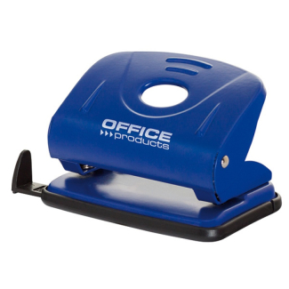 Перфоратор Office Products, до 25л, метален, син