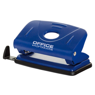 Перфоратор Office Products, до 12л, метален, син
