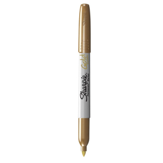 Перманентен маркер Sharpie Metallic, златист