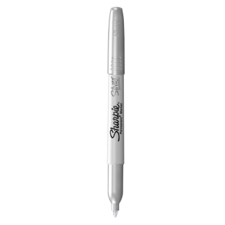 Перманентен маркер Sharpie Metallic, сребрист