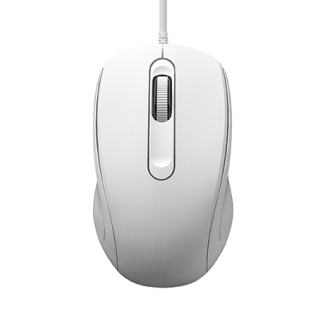 Оптична мишка Omega OM441, USB, БЯЛ