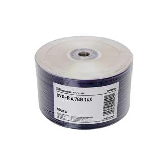 DVD-R Omega Freestyle 4.7GB, 16x, опаковка 50 броя на шпиндел