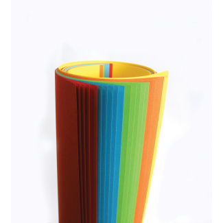 Копирен картон Caribic 65х92,170g, 5 х 5л. наситен