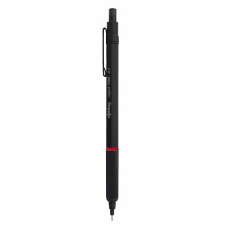Автоматичен молив Rotring Rapid Pro, 0.7mm, черен