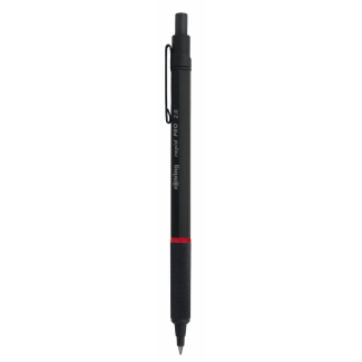 Автоматичен молив Rotring Rapid Pro, 2.00mm, черен